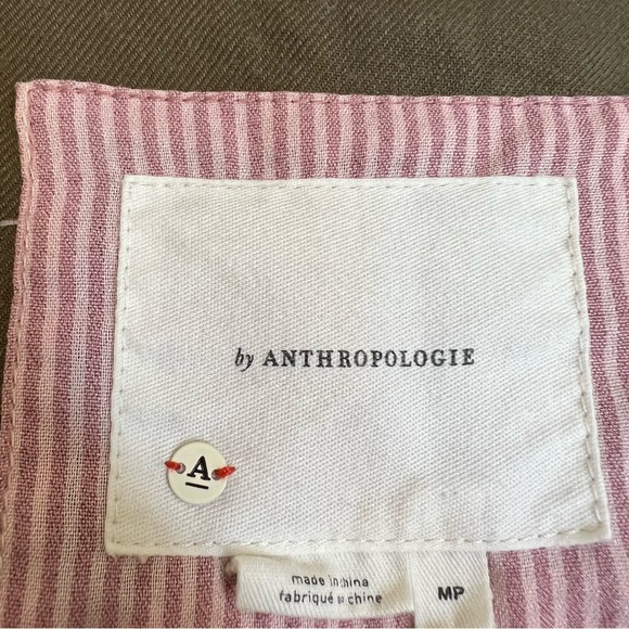 Anthropologie Hollis Tie-Front Trench Vest - Picture 8 of 9